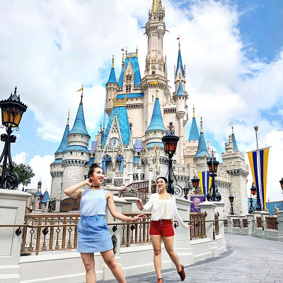 シンデレラ＆チャーミング王子コーデ