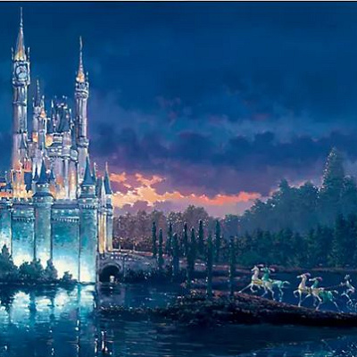 シンデレラ　スペシャルアートコレクション「モーメント アウェイ」