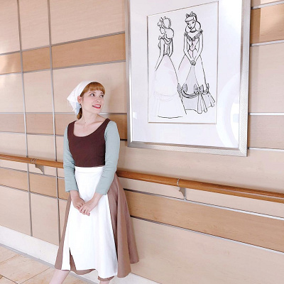 シンデレラ（仕事着）