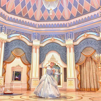 シンデレラのフェアリーテイル・ホール