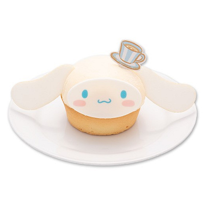 シナモンのレアチーズタルト