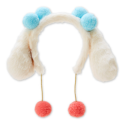 シナモンロールポンポンカチューシャ