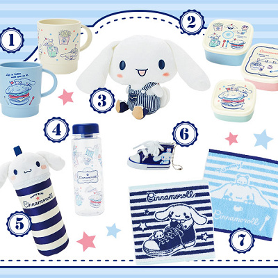エスプレッソグッズまとめ売り　シナモロール　サンリオ シナモロール グッズ まとめ売り シナモンとなかまたち