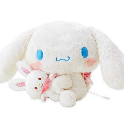 シナモロール×メルメルドール ぬいぐるみ