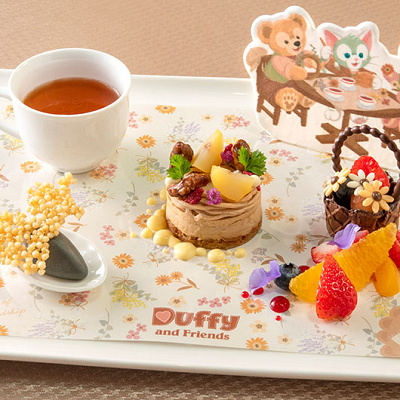 サークル・オブ・フレンドシップのディズニーホテルのメニュー