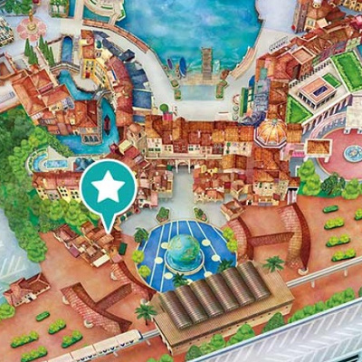 ディズニーシーの場合はここ！