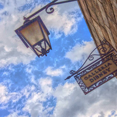 地球儀のすぐ近く！