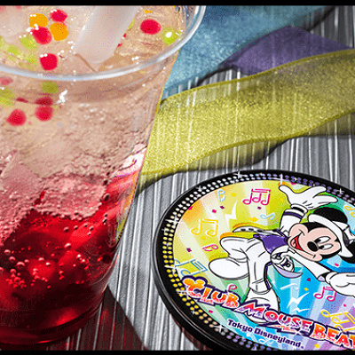 クラブマウスビートのメニュー