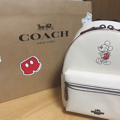 コーチのリュック