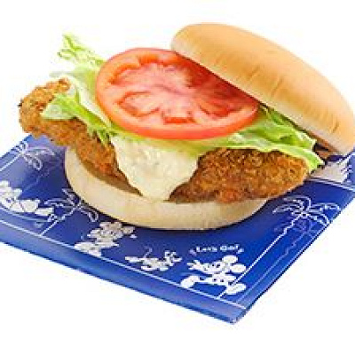 コッドフィッシュバーガー