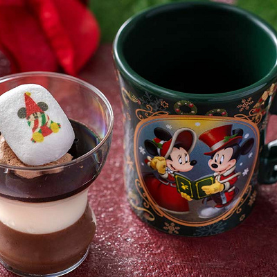 コーヒー＆チョコムース（ディズニークリスマス2023）
