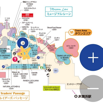 コインロッカーの場所③