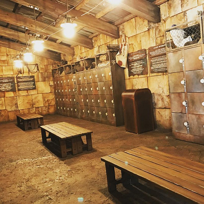 レイジング・スピリッツにあるコインロッカー