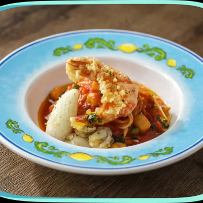 冷製ペスカトーレ（カフェ・ポルトフィーノ）