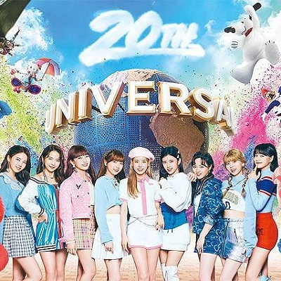 NiziUと20周年のUSJがコラボ