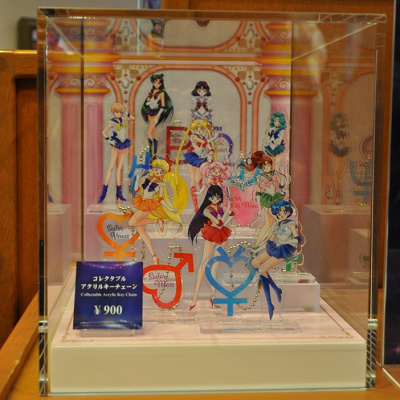 コレクタブルアクリルキーチェーン（全11種）