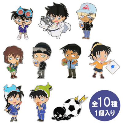 コレクタブルピンバッジ（USJコナングッズ）