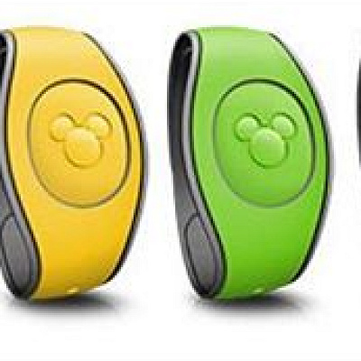 ルームキーとしてもらえるマジックバンドのカラーバリエーション