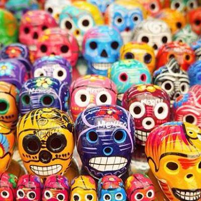 カラフルなカラベラ