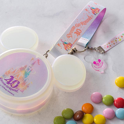 カラフルチョコレート、ミニスナックケース付き