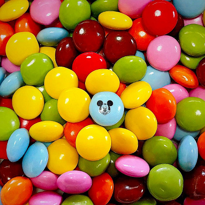 カラフルチョコレート