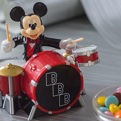 カラフルチョコレート、ミニスナックケース付き