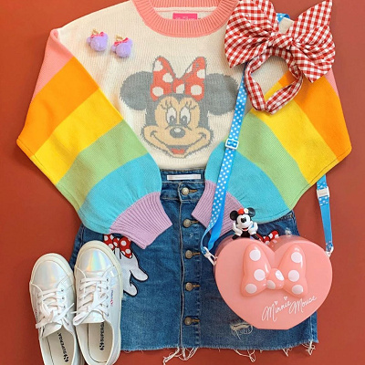 カラフルコーデ