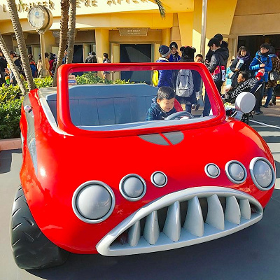 ここでの記念撮影も欠かせない！