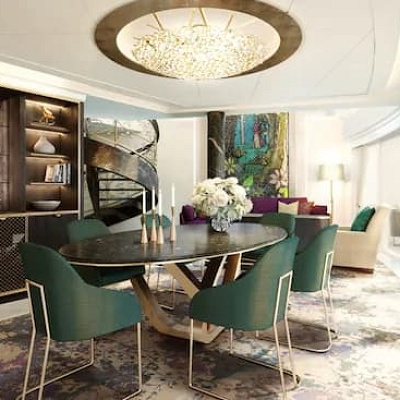 コンシェルジュ：2階建てロイヤルスイート