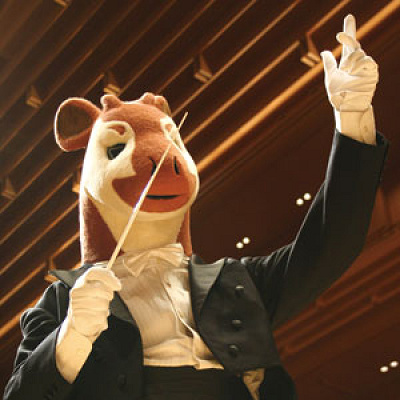 指揮者のオカピ