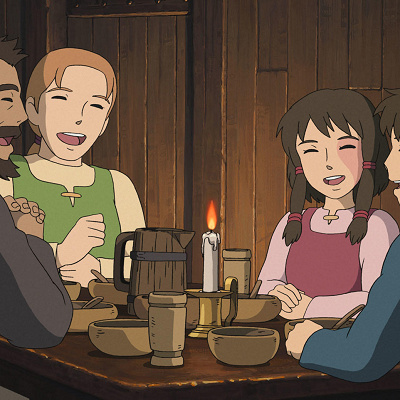 クモとの対立、テルーの本当の姿