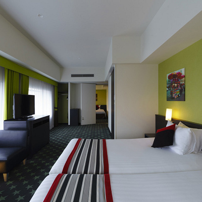 コネクティングルーム