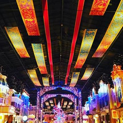 プロジェクションマッピングの内容