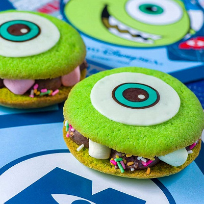 クッキーサンド・チョコガナッシュ