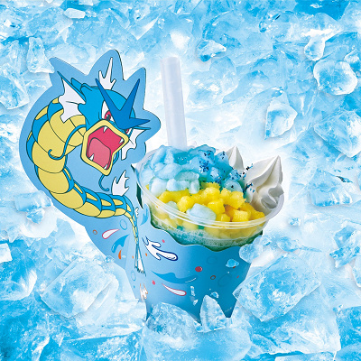 ひんやりフードと一緒に身体をクールダウン！