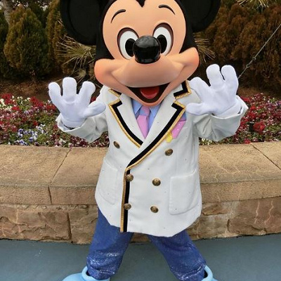 爽やかなミッキー