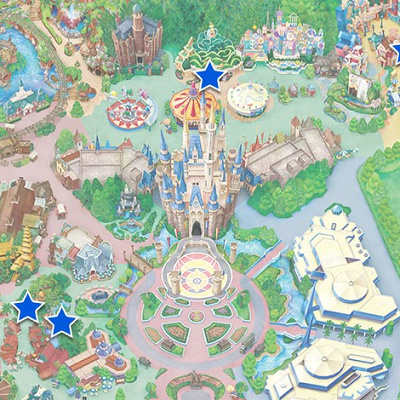 クールスポットの場所