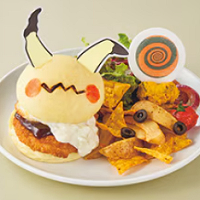 ミミッキュ なりきりパーカー ポケットモンスター ミミッキュ なりきり パーカー ポケモン