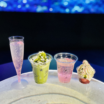 コーラルカフェバーの季節限定メニュー（2022年春）