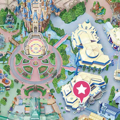 コズミック・エンカウンターの地図