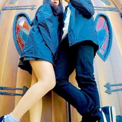 カップルモノトーン