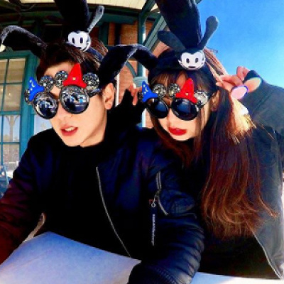 カップルおそろコーデ