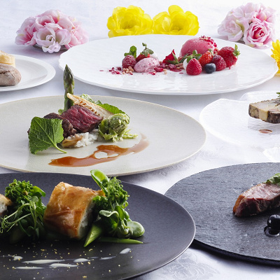 Top of Universalのコース料理