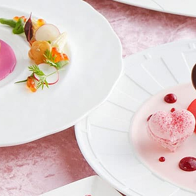 セレブレーションダイニング＆グリーティングプランのコース料理