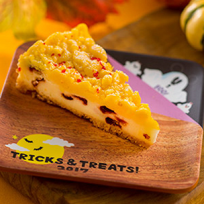 クランベリーチーズケーキ　