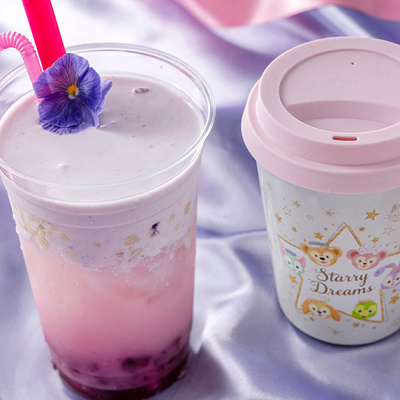 クリーム＆ベリードリンク(ステラ・ルー)、スーベニアタンブラー付き