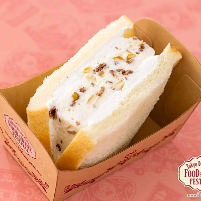 ナッツとドライフルーツのクリームサンド（ロイヤルブレッド使用）