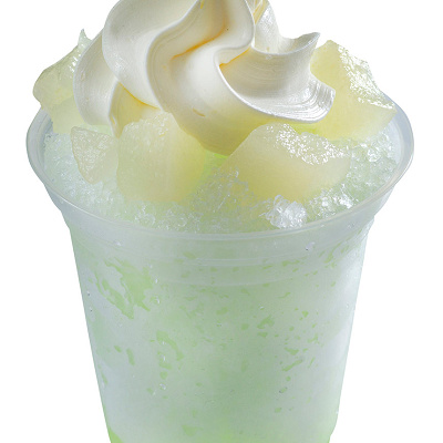 クリーム・シェイブアイス