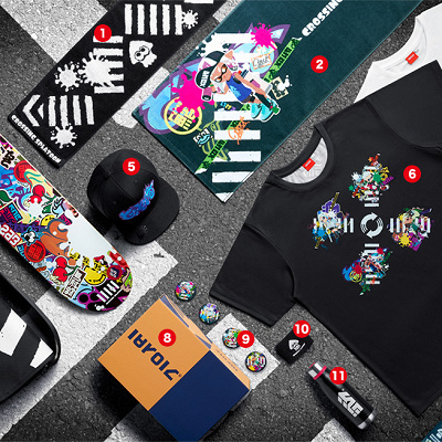 「CROSSING SPLATOON」シリーズ