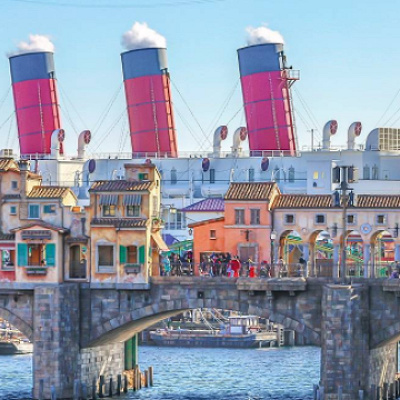 混み合うエリア